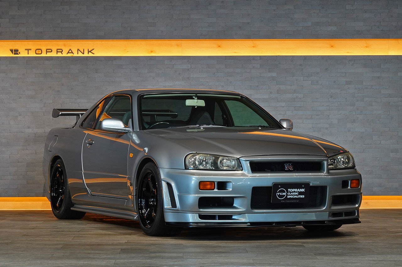 
1999 Nissan Skyline R34 GT-R Nismo S-Tune Parts full									