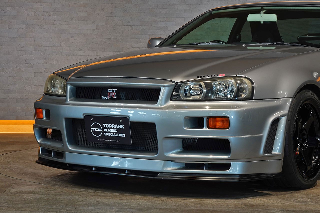 
1999 Nissan Skyline R34 GT-R Nismo S-Tune Parts full									