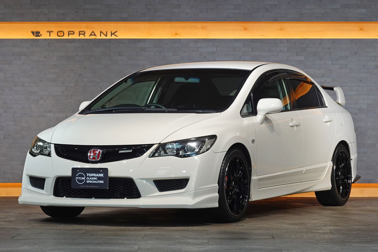 
2007 Honda Civic Type-R FD2 full									