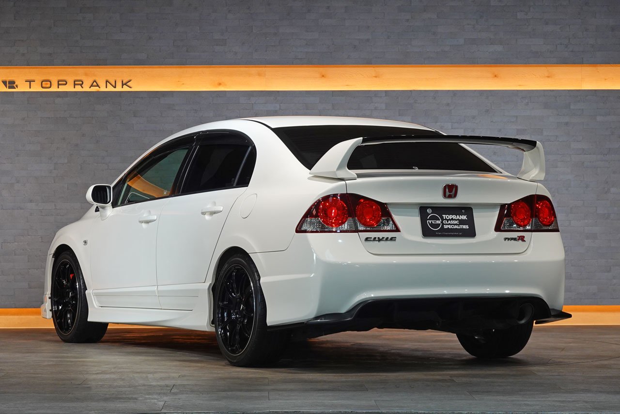 
2007 Honda Civic Type-R FD2 full									