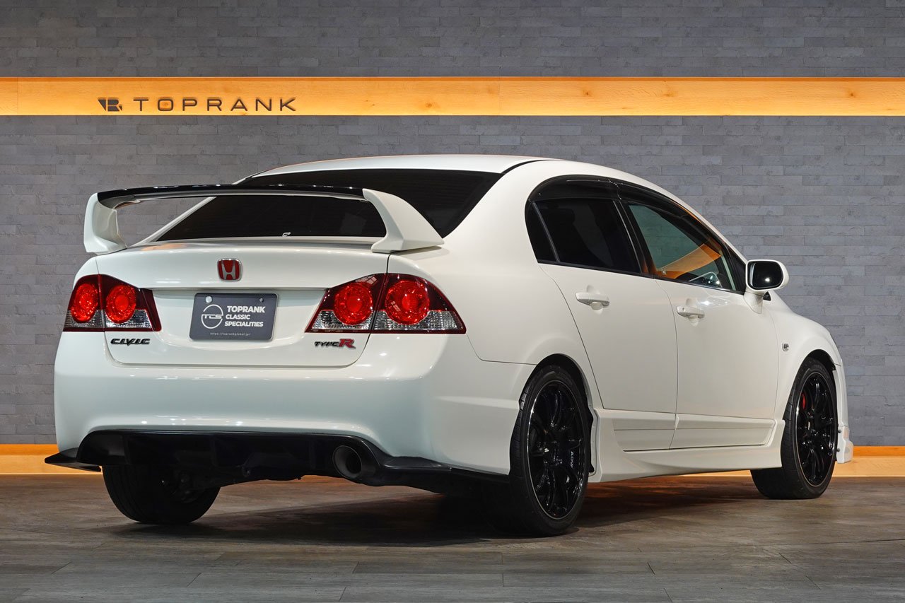 
2007 Honda Civic Type-R FD2 full									
