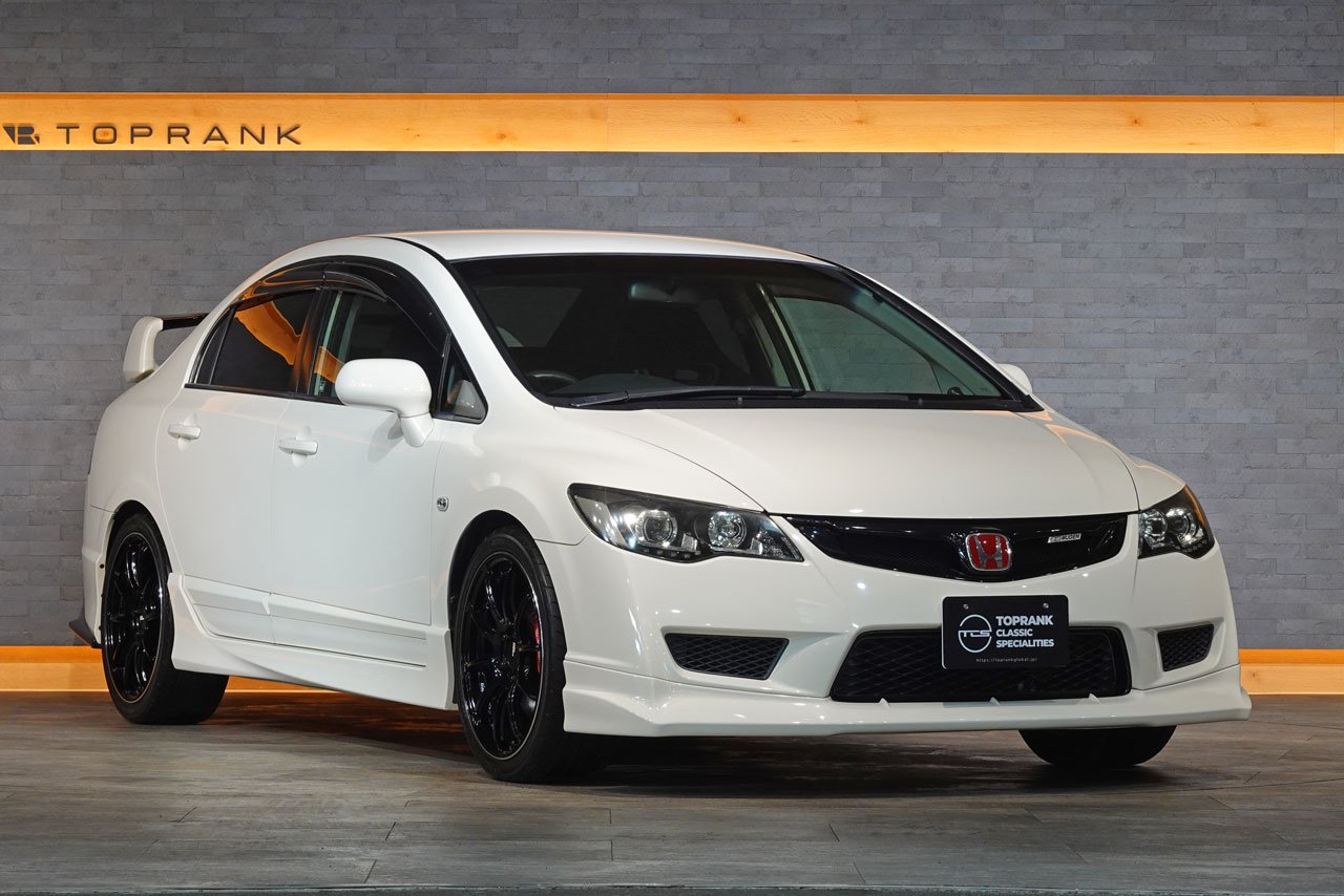 
2007 Honda Civic Type-R FD2 full									