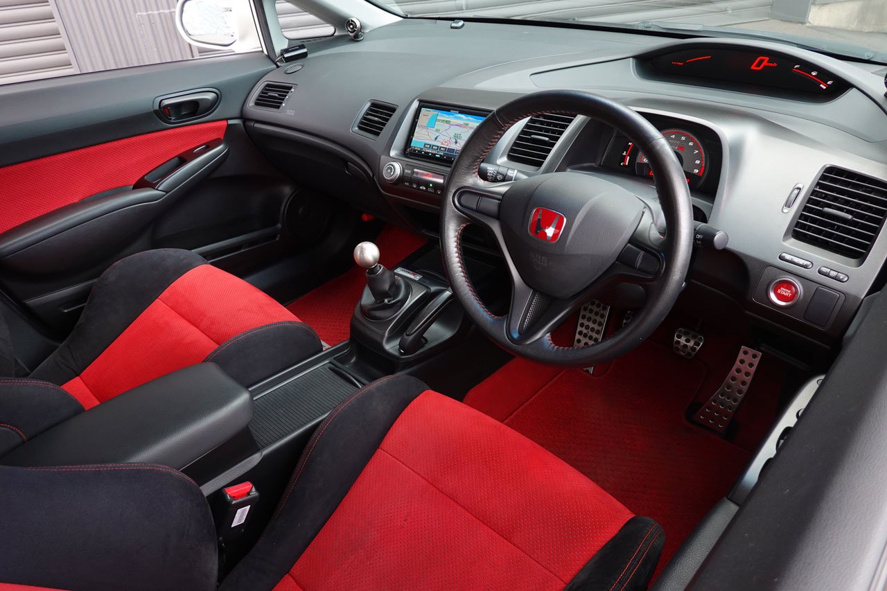 
2007 Honda Civic Type-R FD2 full									