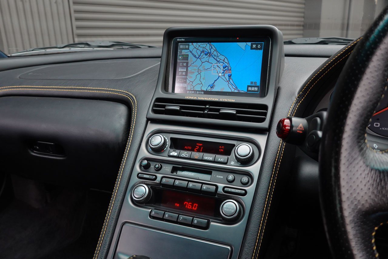 
2002 Honda NSX NA2 Custom Made Program full									