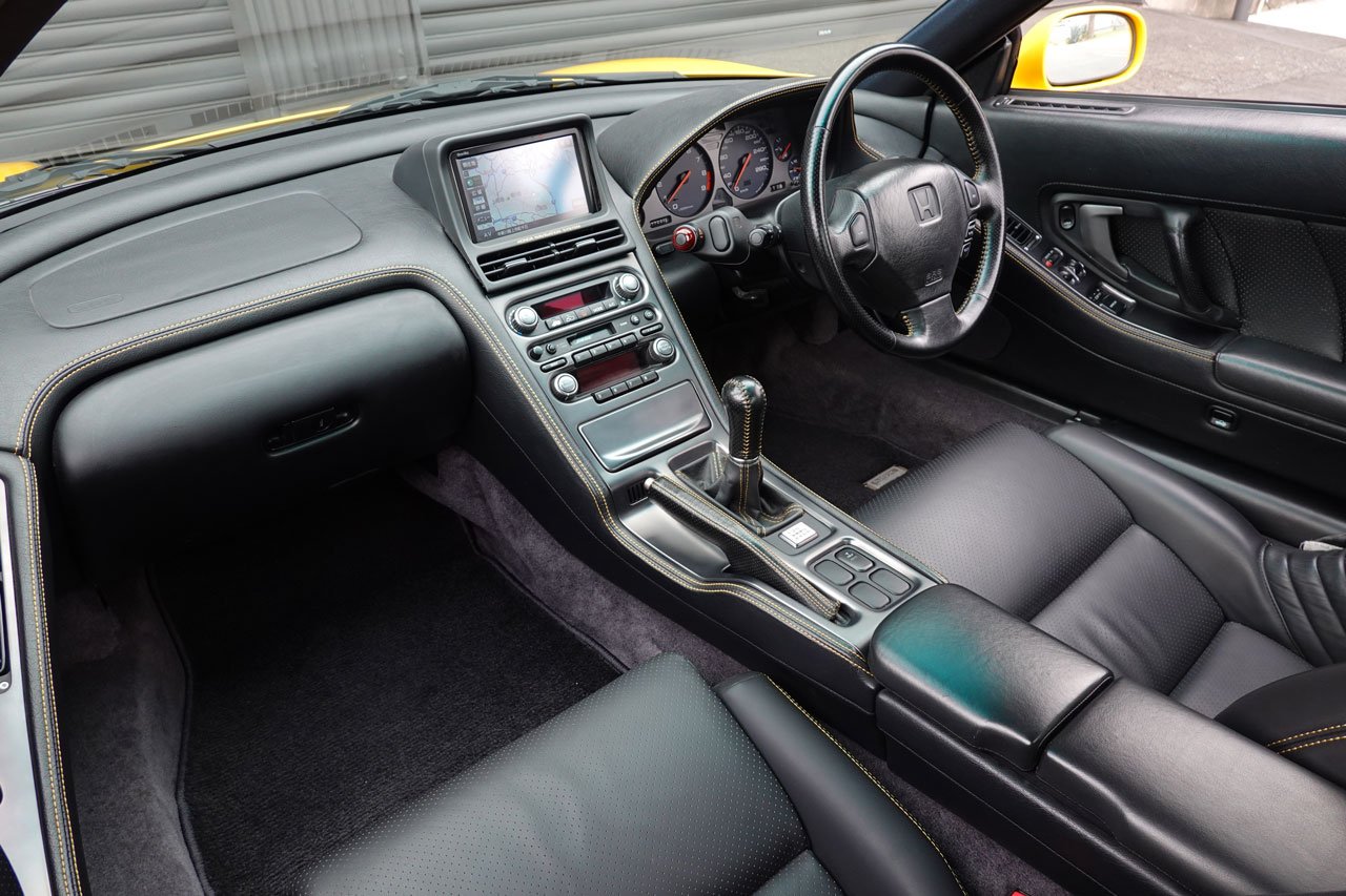 
2002 Honda NSX NA2 Custom Made Program full									