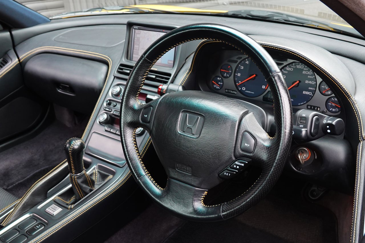 
2002 Honda NSX NA2 Custom Made Program full									