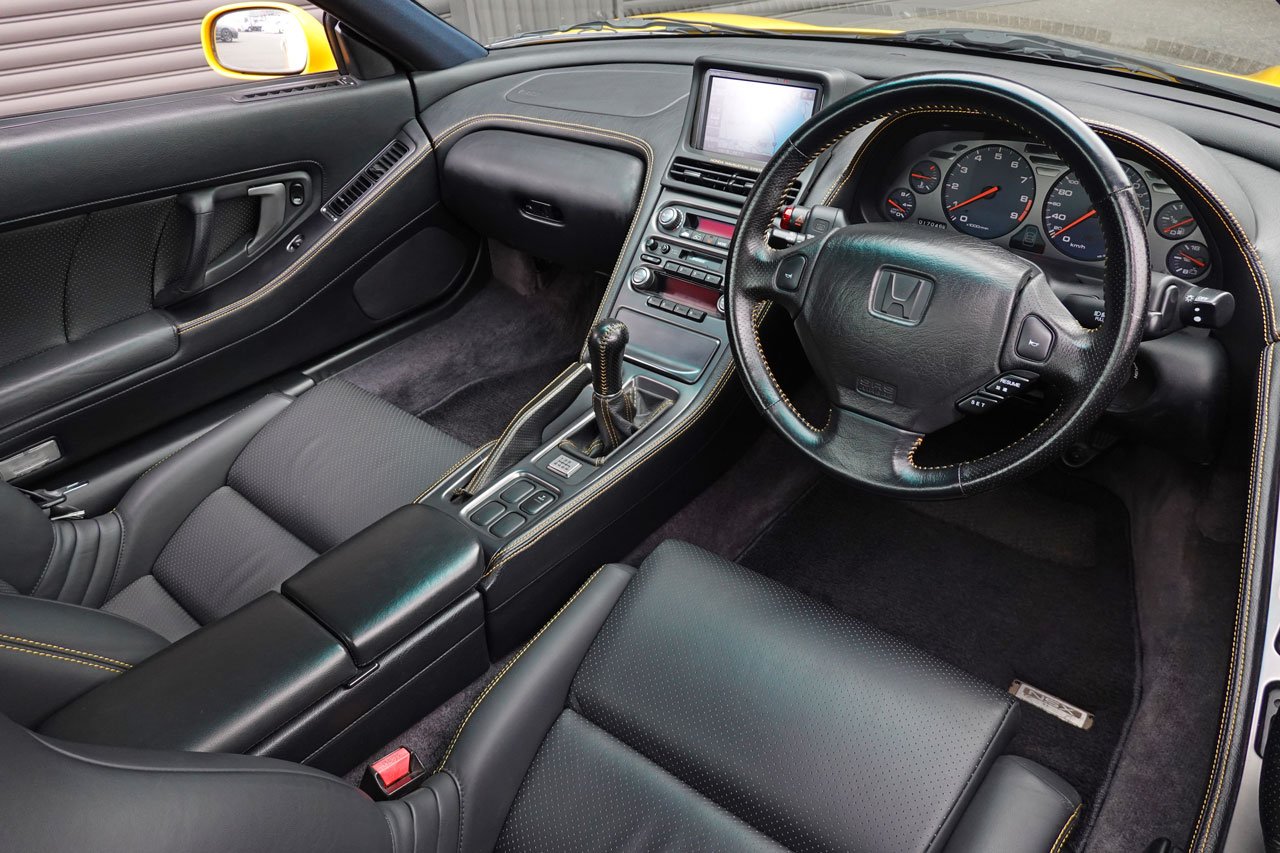 
2002 Honda NSX NA2 Custom Made Program full									