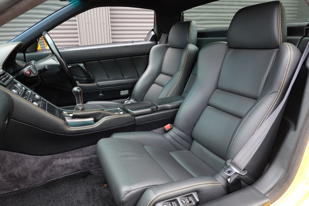 
2002 Honda NSX NA2 Custom Made Program full									