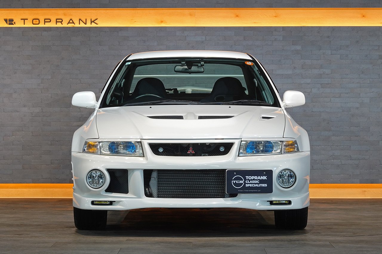
1999 Mitsubishi Lancer EVO VI full									