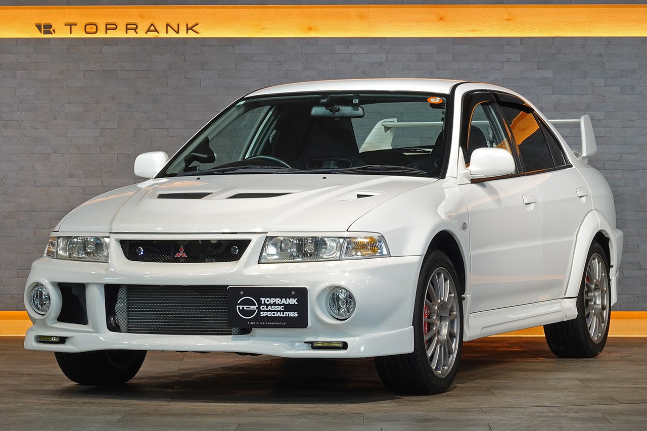 
1999 Mitsubishi Lancer EVO VI full									
