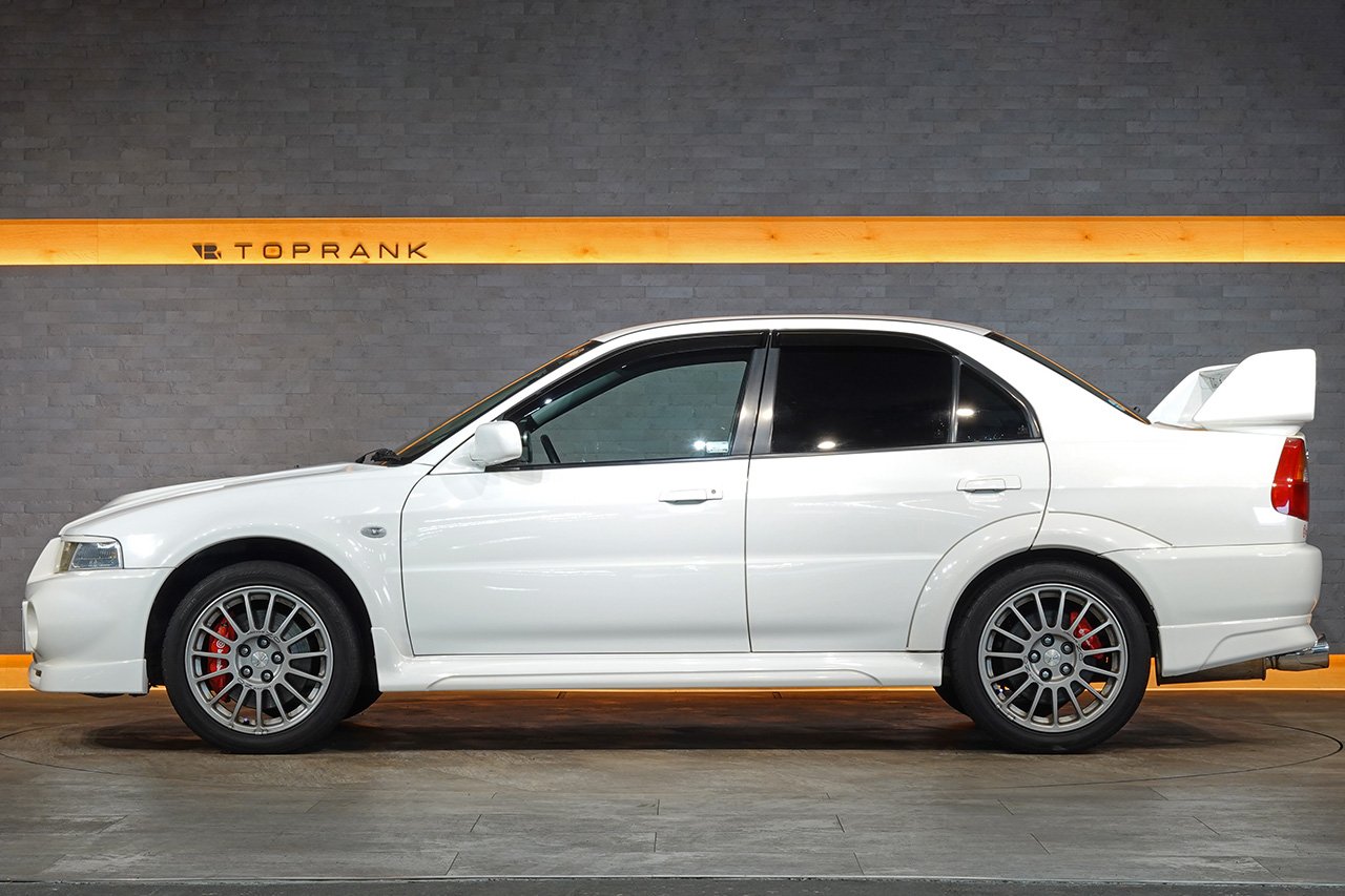 
1999 Mitsubishi Lancer EVO VI full									