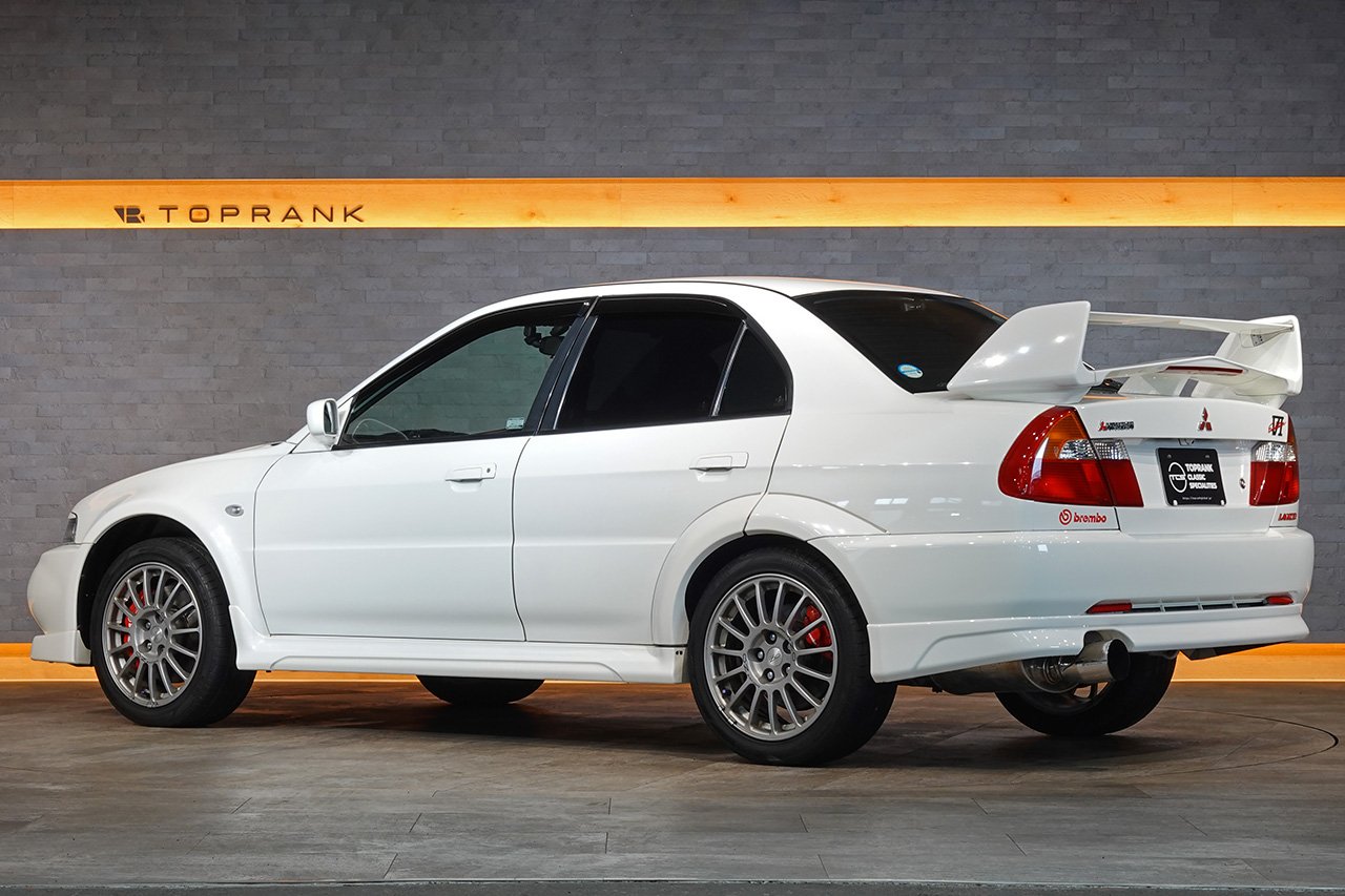 
1999 Mitsubishi Lancer EVO VI full									