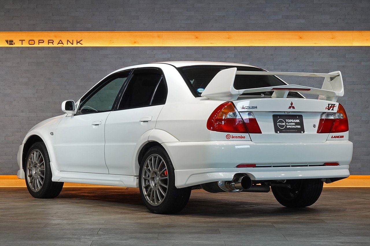 
1999 Mitsubishi Lancer EVO VI full									