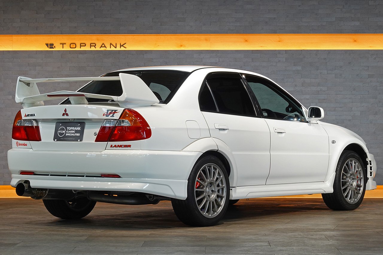 
1999 Mitsubishi Lancer EVO VI full									