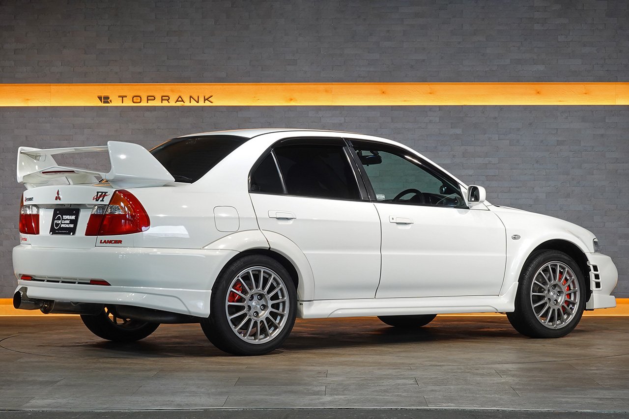 
1999 Mitsubishi Lancer EVO VI full									