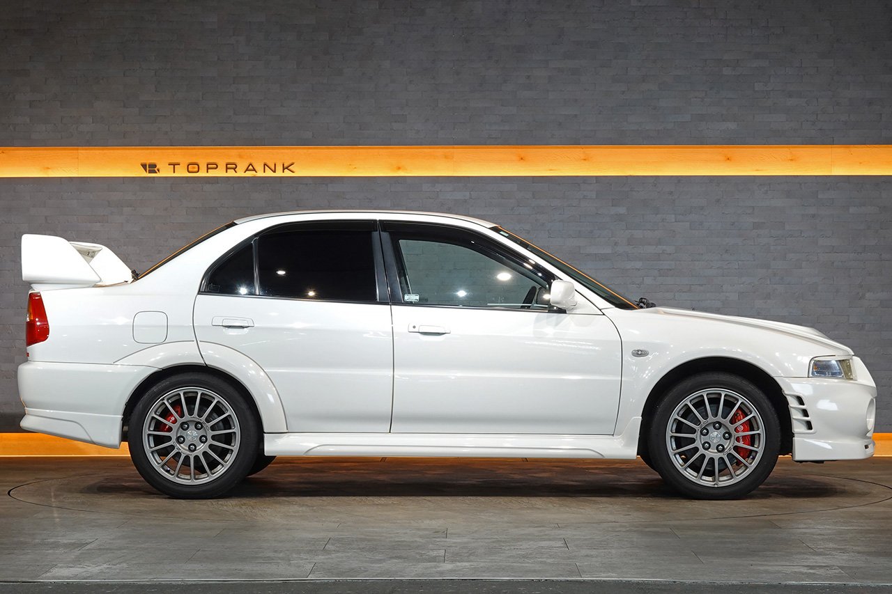 
1999 Mitsubishi Lancer EVO VI full									