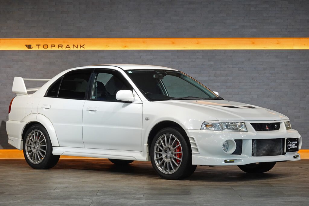 1999 Mitsubishi Lancer EVO VI