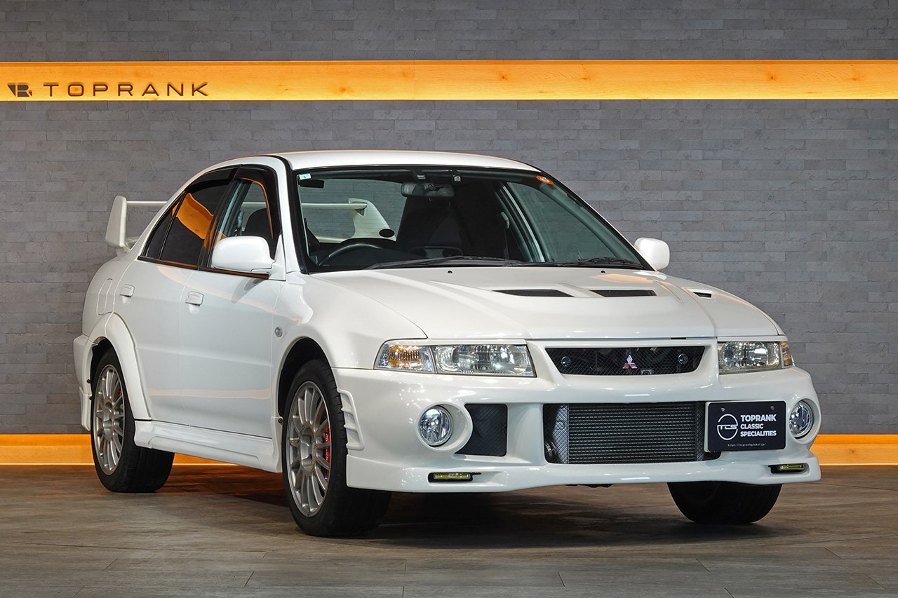 
1999 Mitsubishi Lancer EVO VI full									