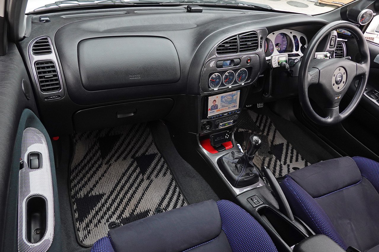 
1999 Mitsubishi Lancer EVO VI full									