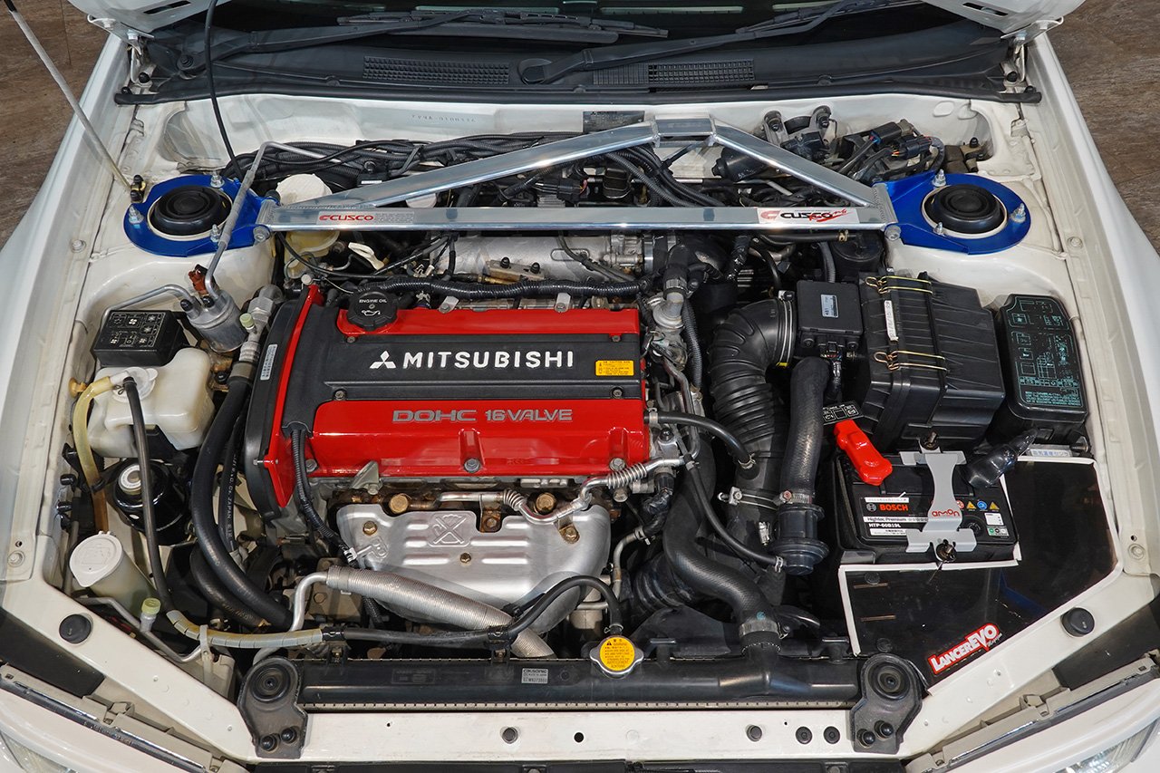 
1999 Mitsubishi Lancer EVO VI full									