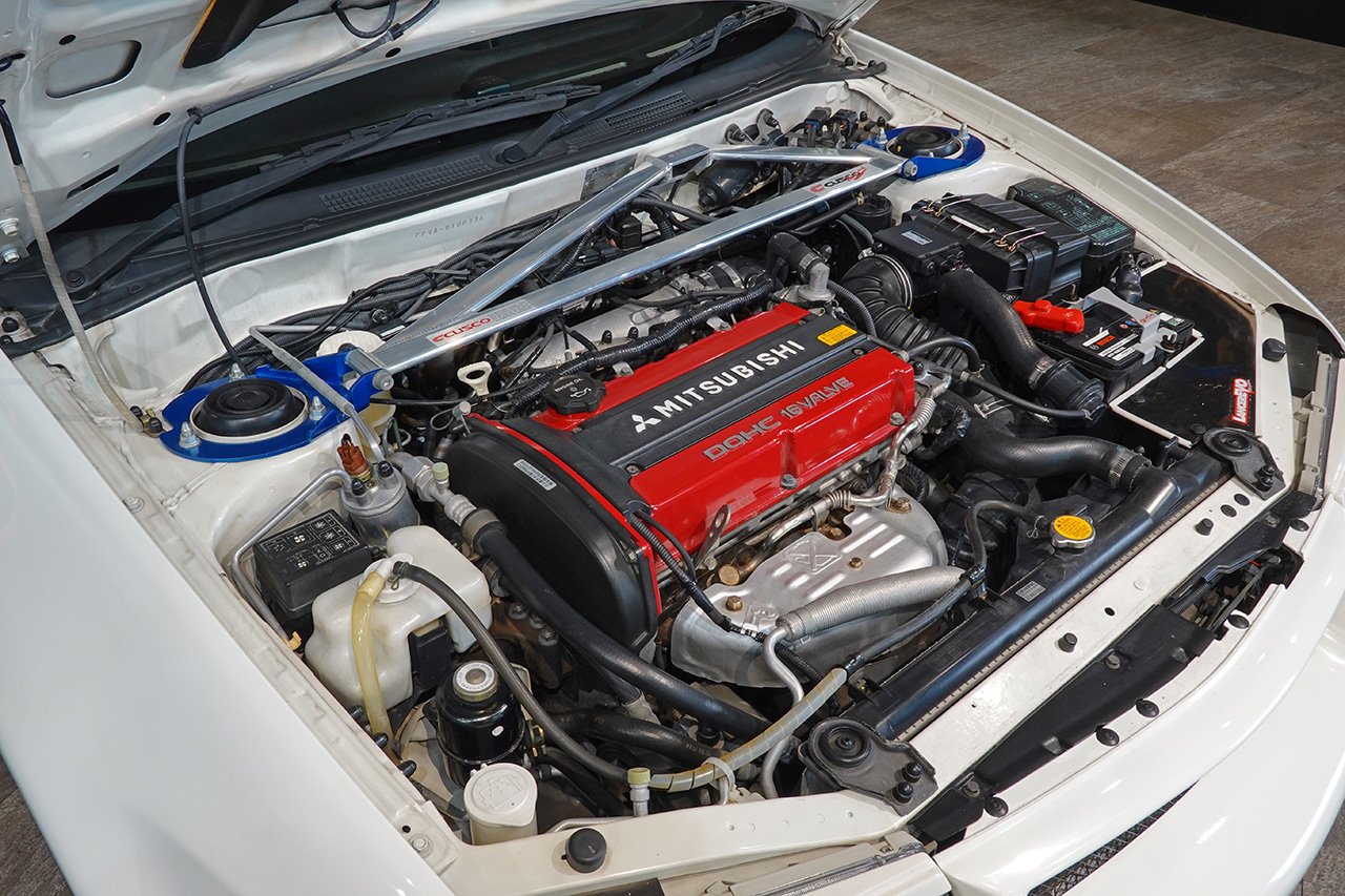 
1999 Mitsubishi Lancer EVO VI full									