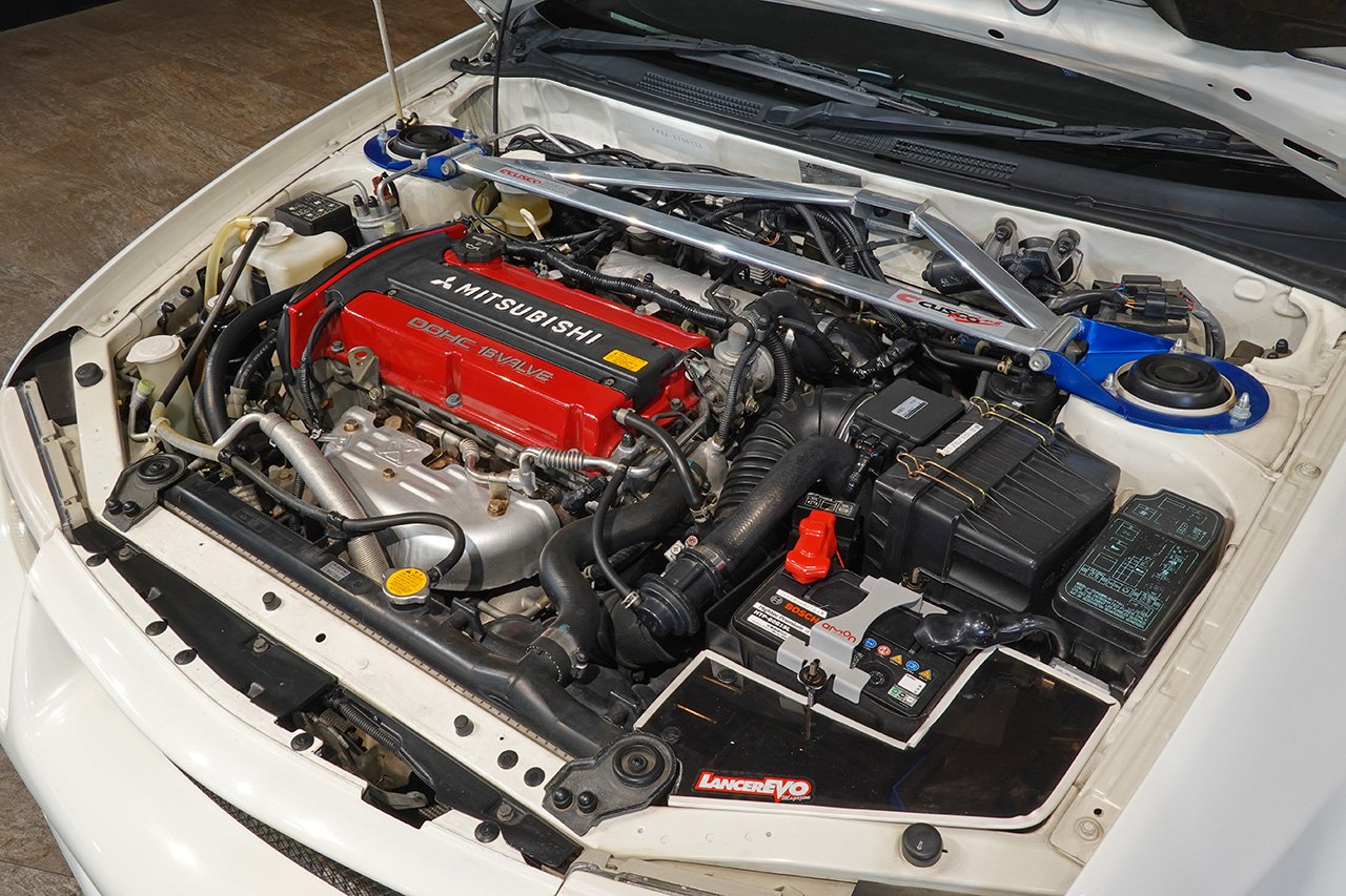 
1999 Mitsubishi Lancer EVO VI full									