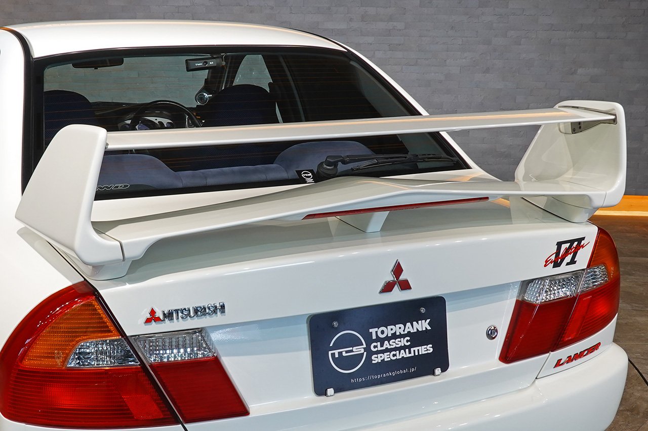 
1999 Mitsubishi Lancer EVO VI full									