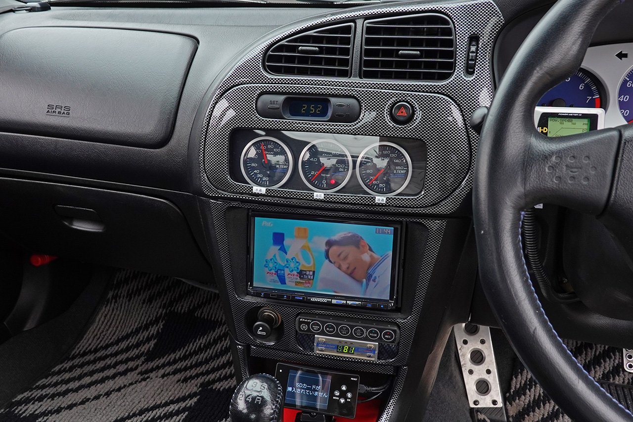 
1999 Mitsubishi Lancer EVO VI full									