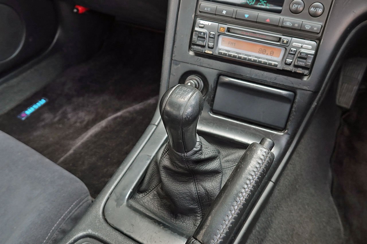 
1995 Nissan Skyline R33 GT-R Vspec full									