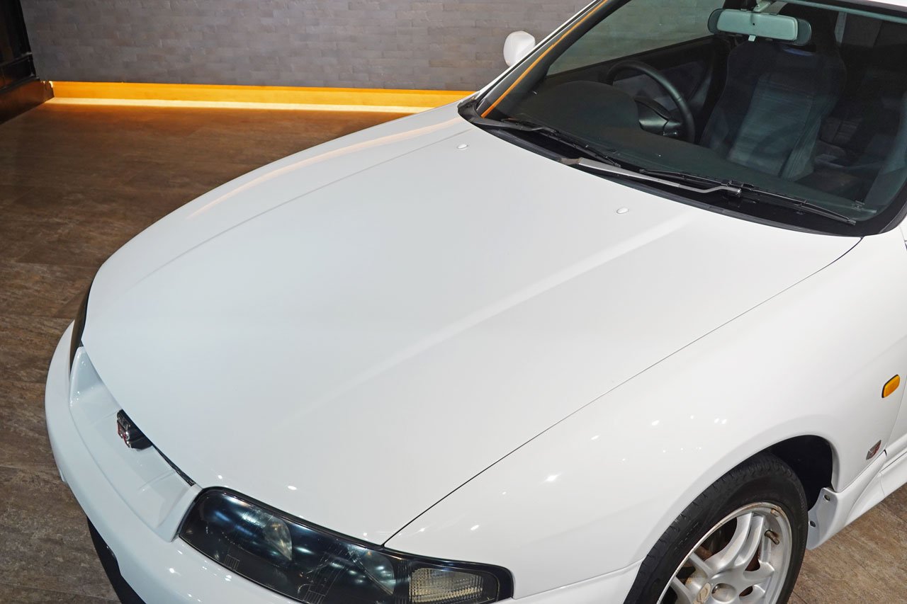 
1995 Nissan Skyline R33 GT-R Vspec full									