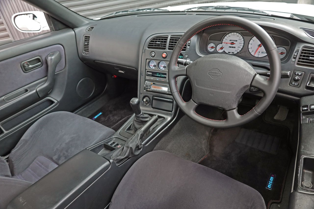 
1995 Nissan Skyline R33 GT-R Vspec full									