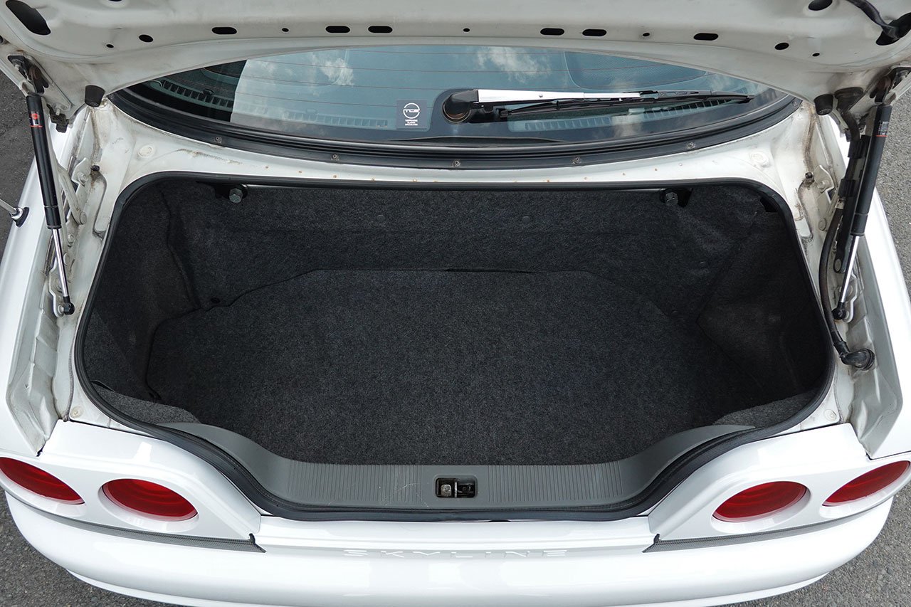 
1995 Nissan Skyline R33 GT-R Vspec full									