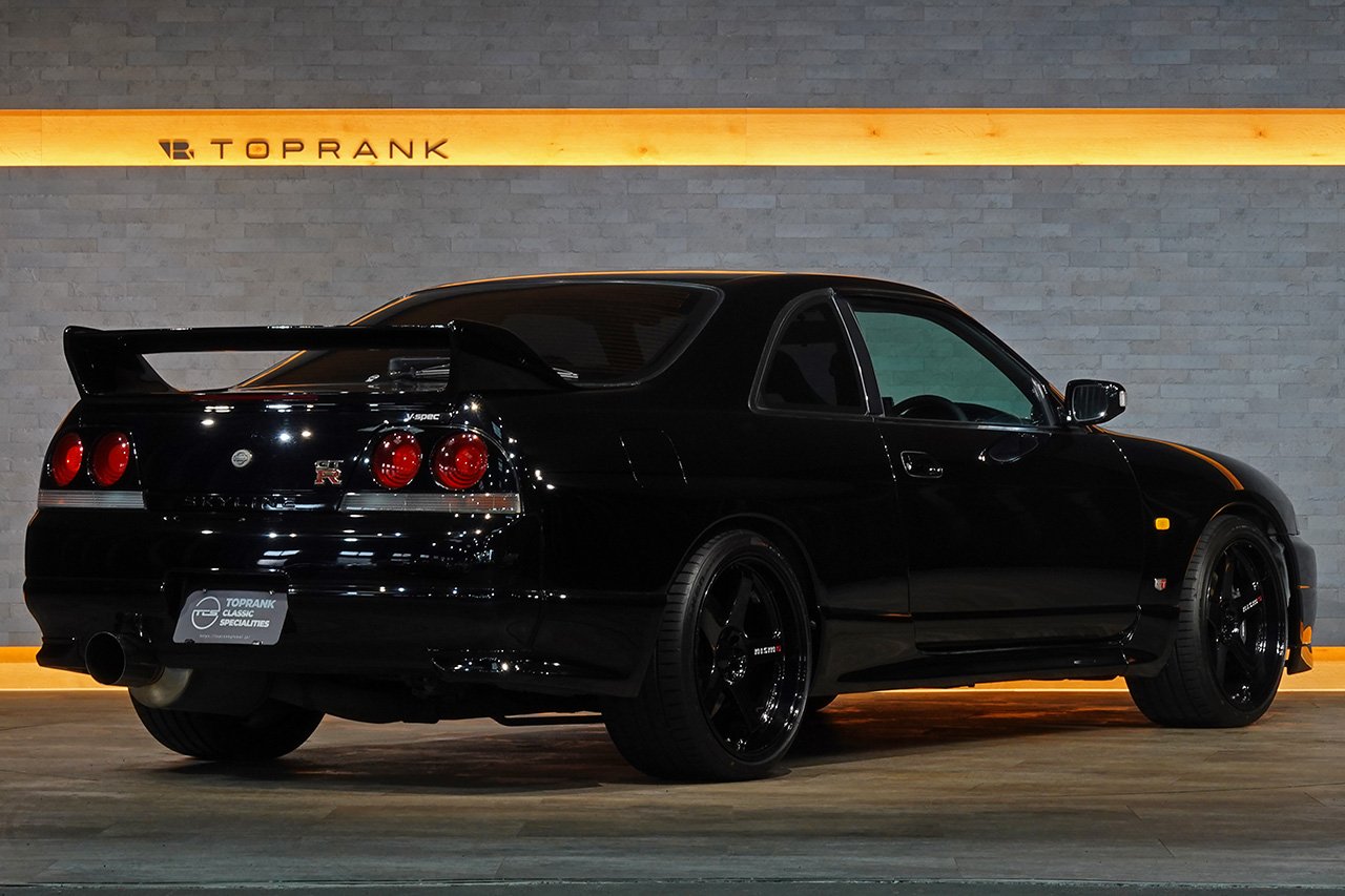 
1995 Nissan Skyline R33 GT-R full									