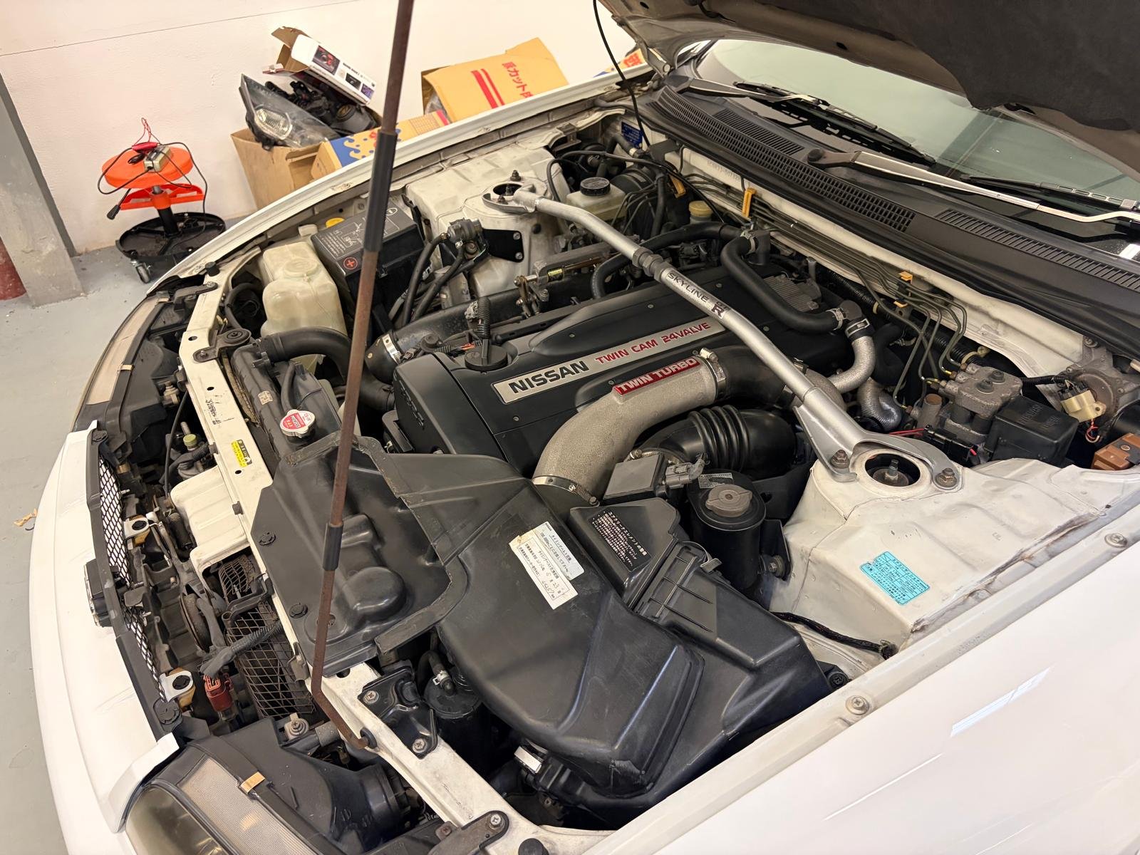 1995 Nissan Skyline R33 GT-R Vspec full