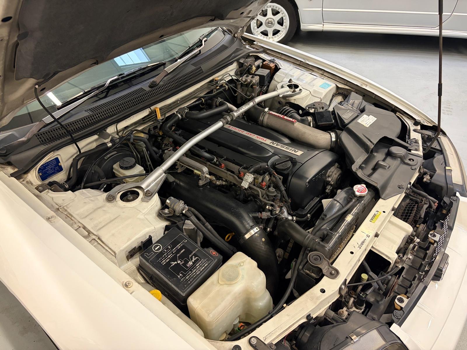 1995 Nissan Skyline R33 GT-R Vspec full
