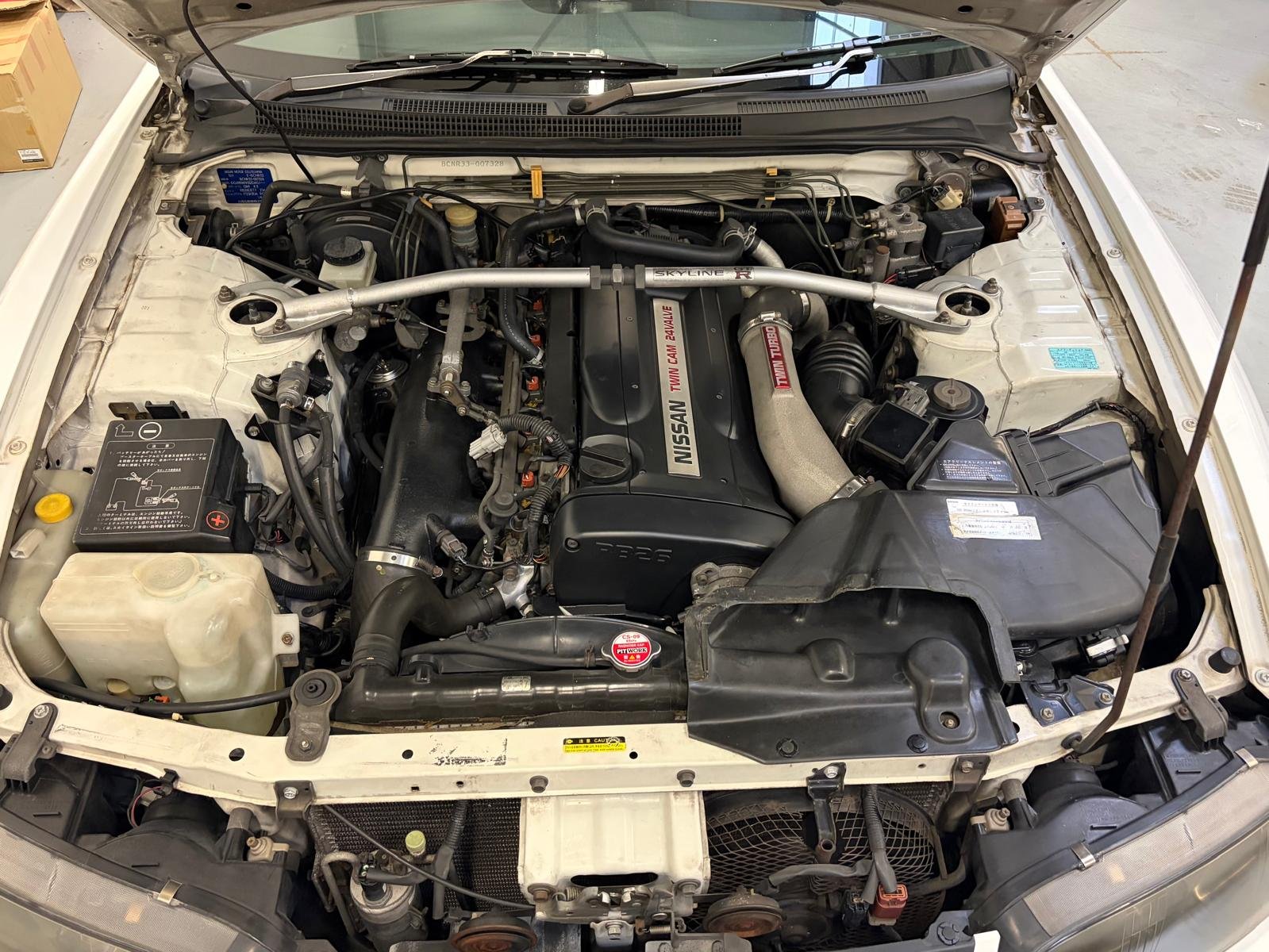 1995 Nissan Skyline R33 GT-R Vspec full