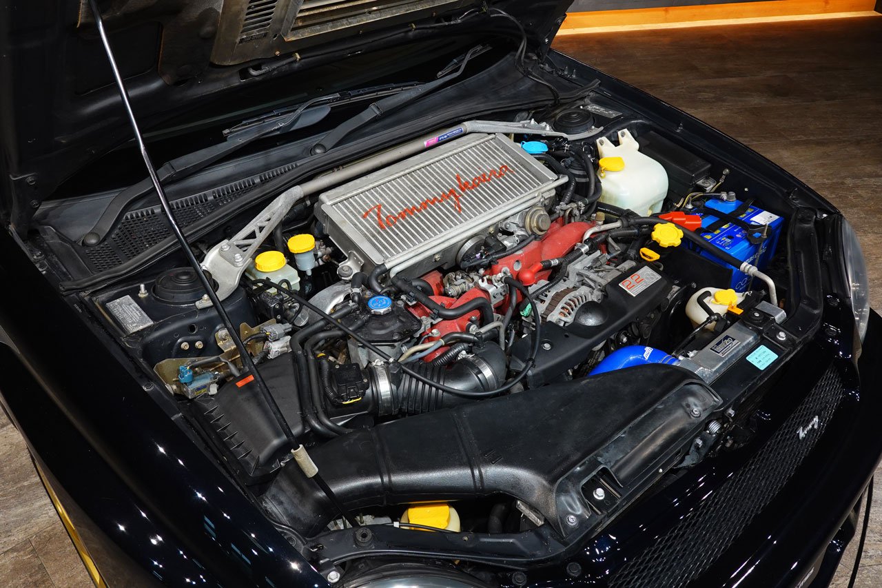 
2001 Subaru Impreza WRX STi Tommykaira M20b 2.2 full									