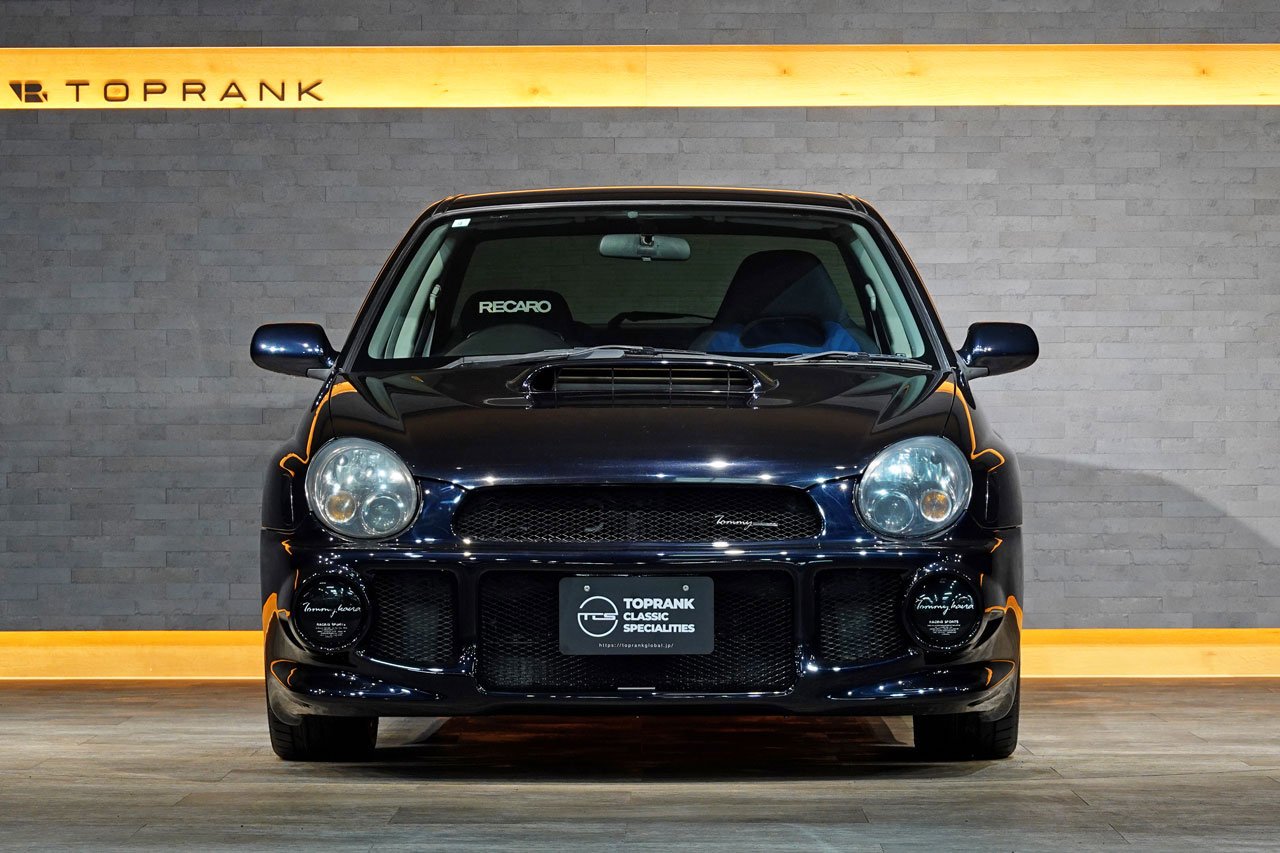 
2001 Subaru Impreza WRX STi Tommykaira M20b 2.2 full									