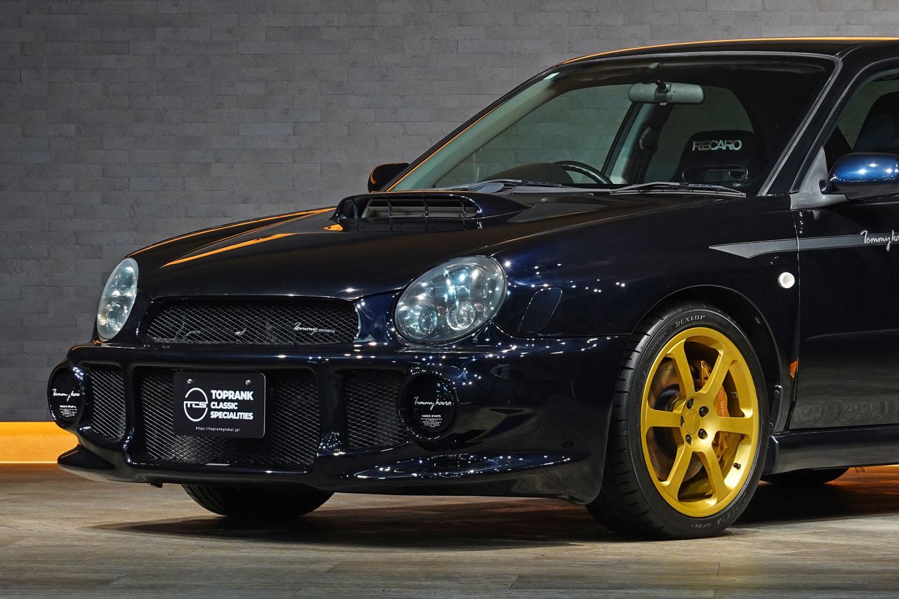 
2001 Subaru Impreza WRX STi Tommykaira M20b 2.2 full									