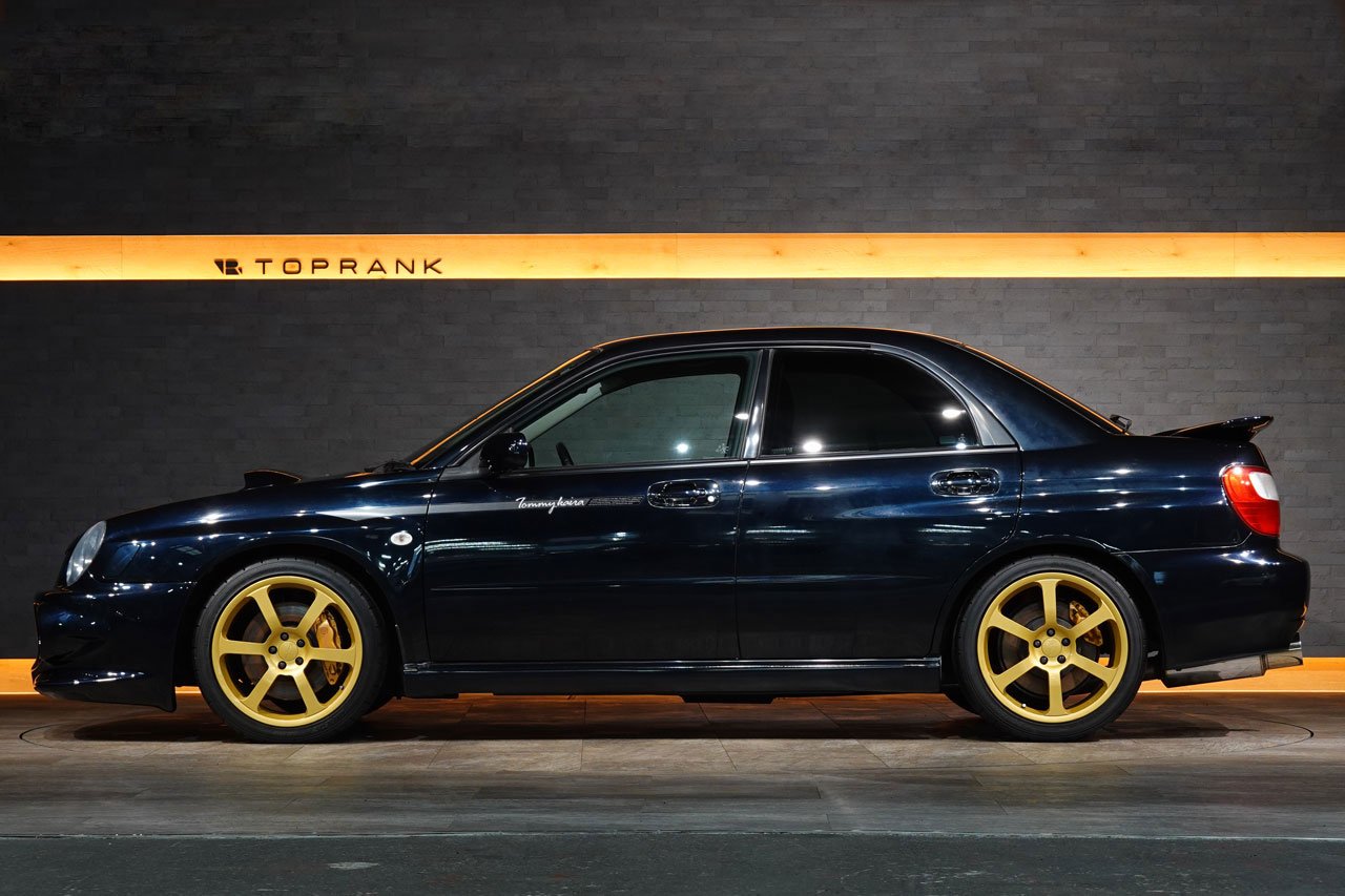 
2001 Subaru Impreza WRX STi Tommykaira M20b 2.2 full									