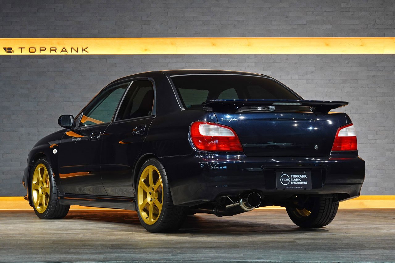 
2001 Subaru Impreza WRX STi Tommykaira M20b 2.2 full									