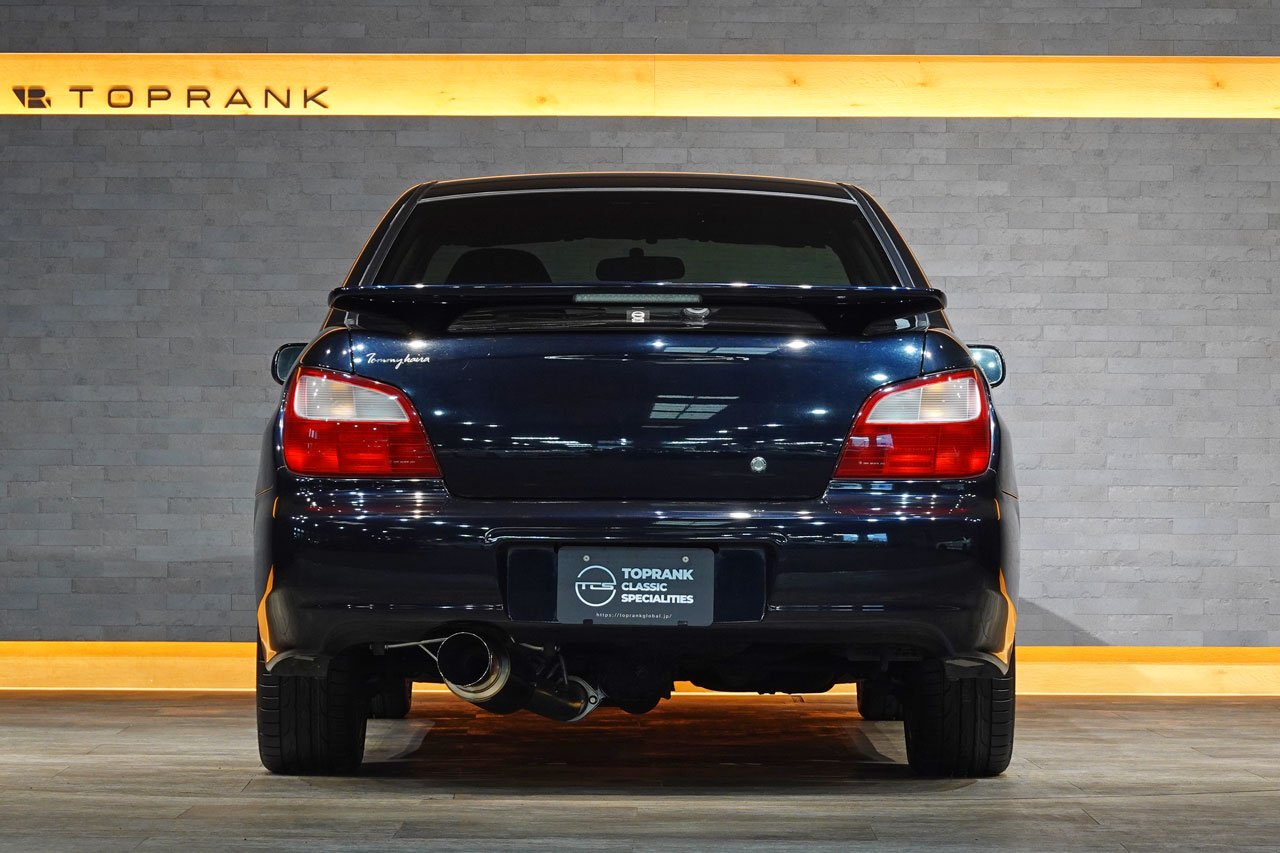 
2001 Subaru Impreza WRX STi Tommykaira M20b 2.2 full									