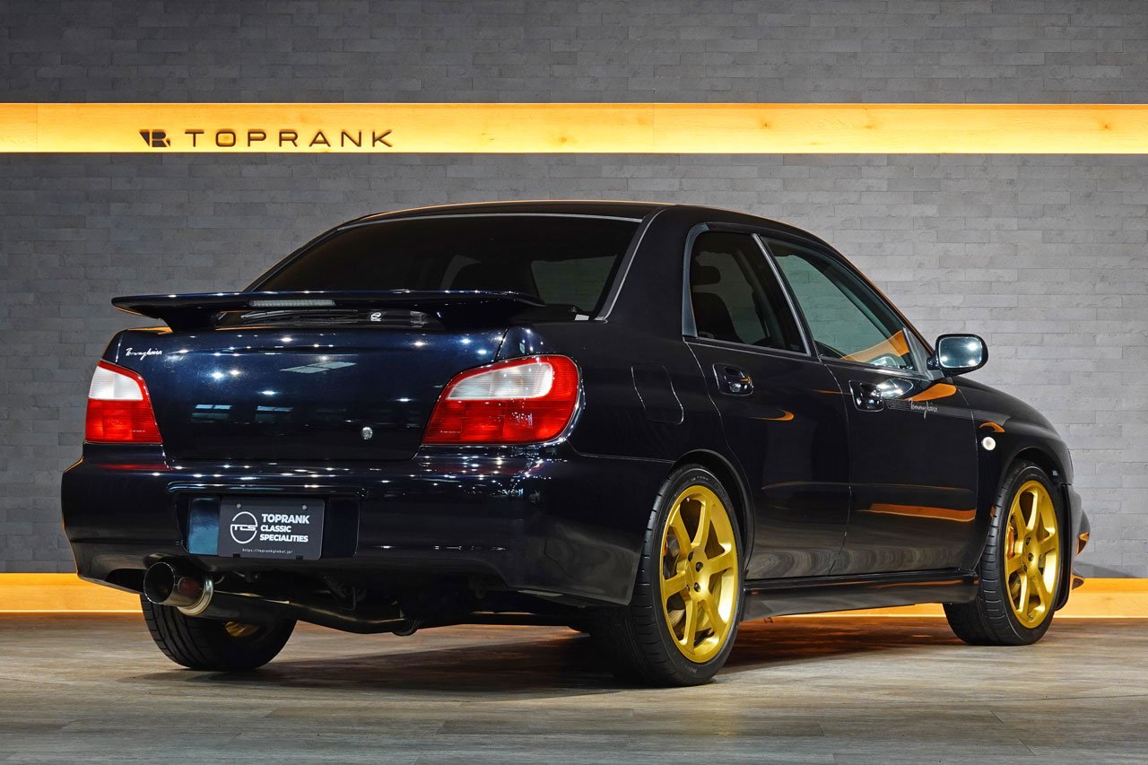 
2001 Subaru Impreza WRX STi Tommykaira M20b 2.2 full									