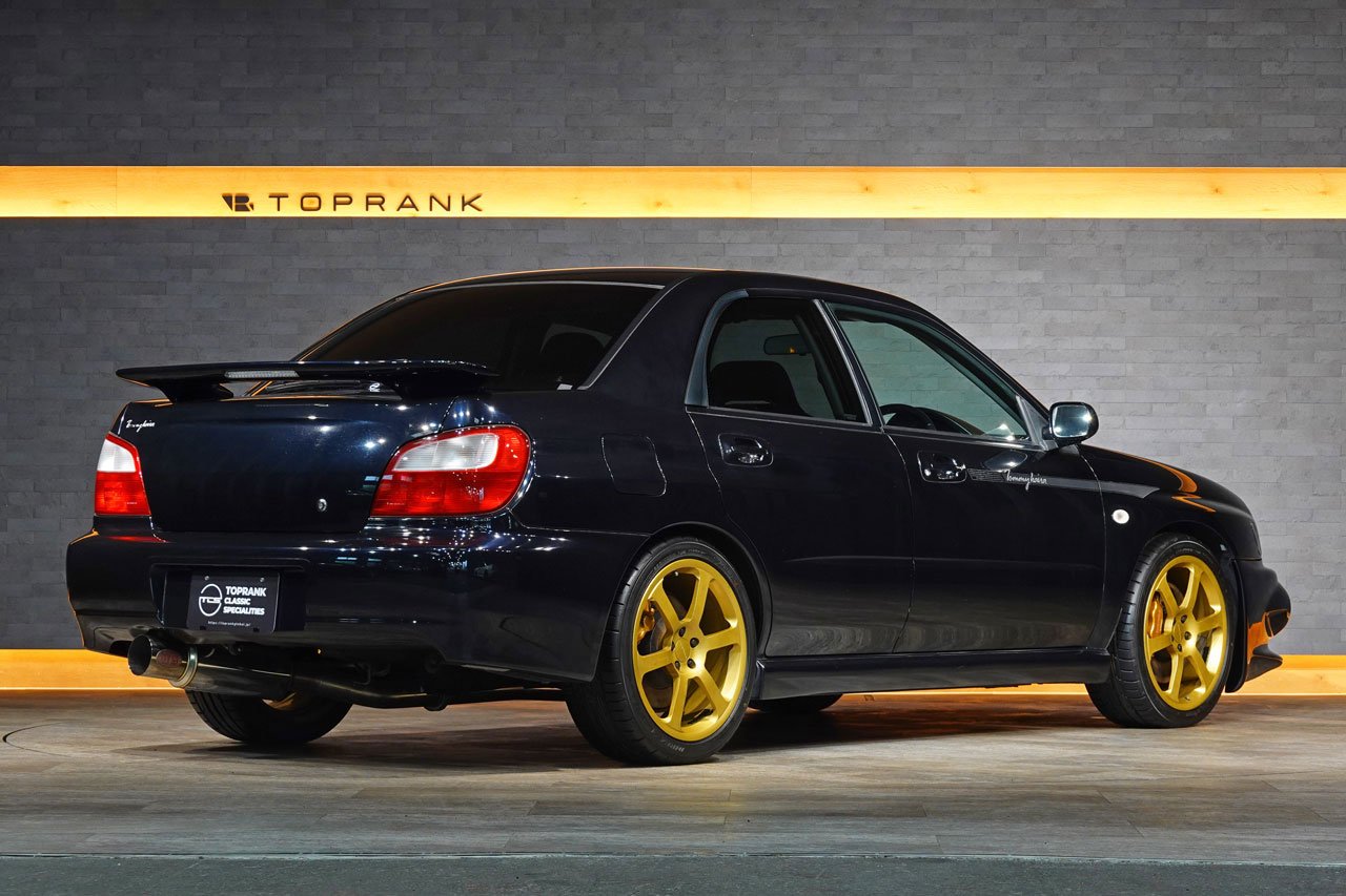 
2001 Subaru Impreza WRX STi Tommykaira M20b 2.2 full									