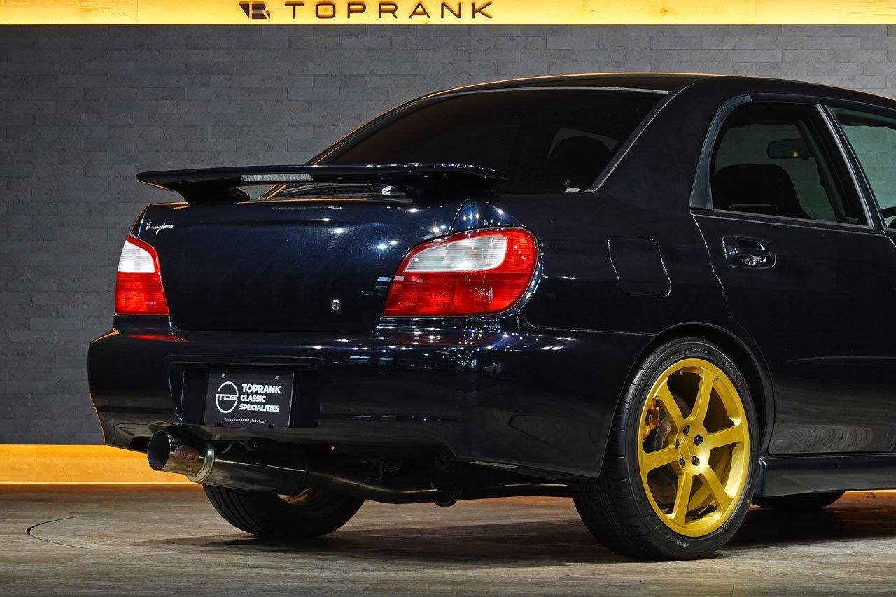 
2001 Subaru Impreza WRX STi Tommykaira M20b 2.2 full									