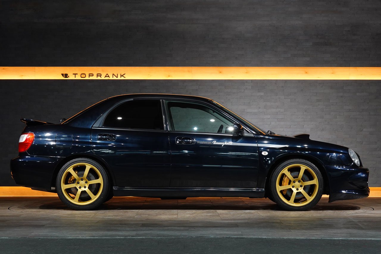 
2001 Subaru Impreza WRX STi Tommykaira M20b 2.2 full									