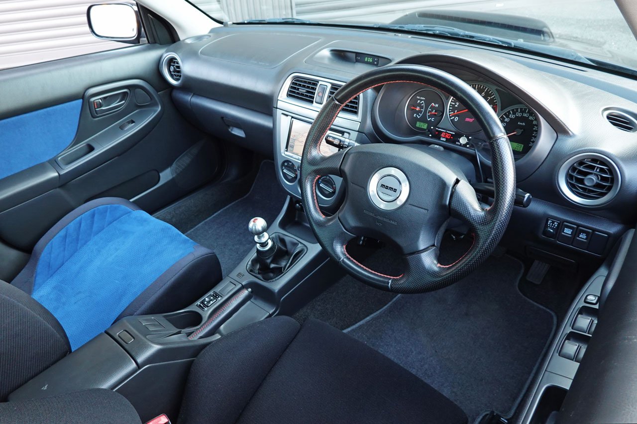 
2001 Subaru Impreza WRX STi Tommykaira M20b 2.2 full									