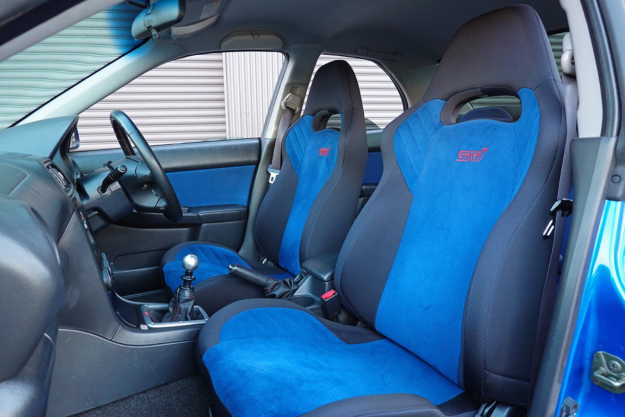 
2002 Subaru Impreza WRX STi GDB Tommykaira M20b 2.2 full									