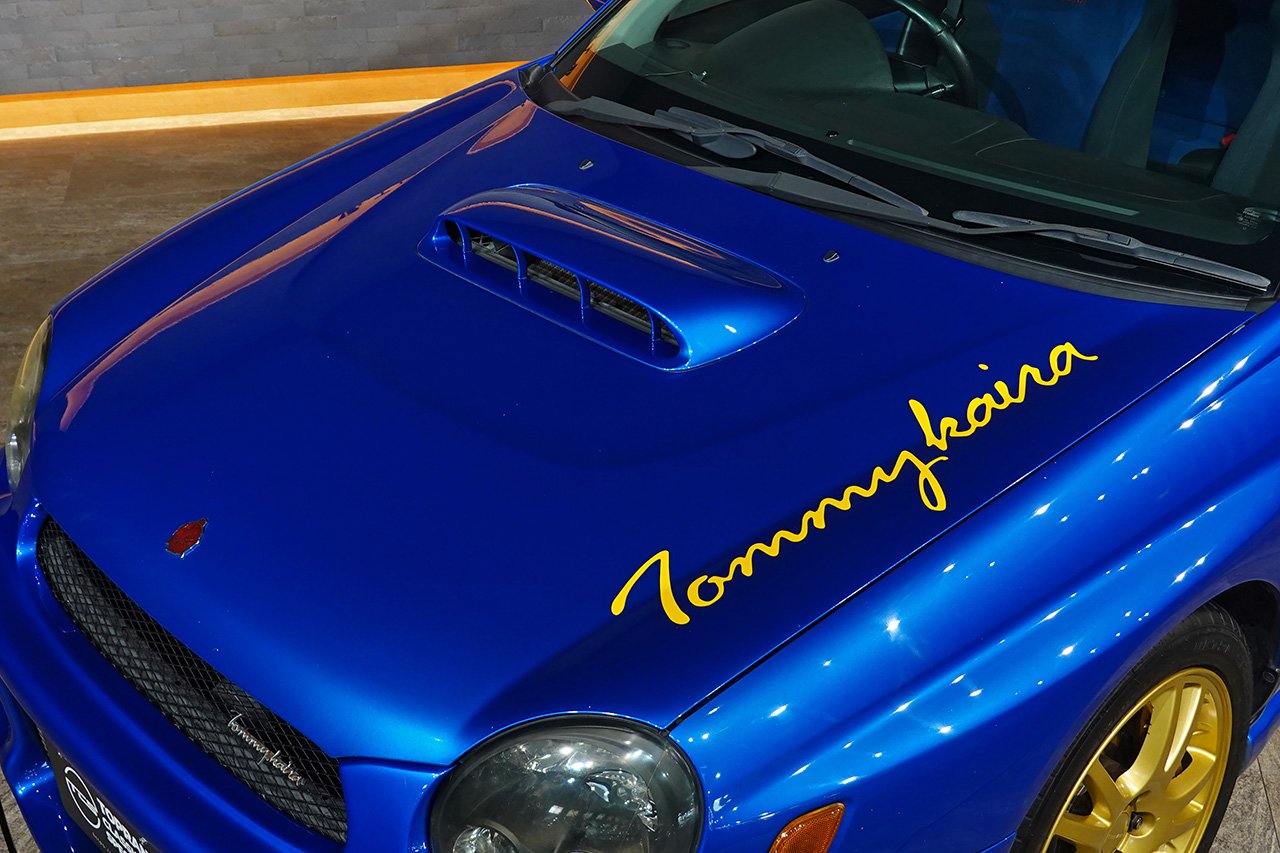 
2002 Subaru Impreza WRX STi GDB Tommykaira M20b 2.2 full									