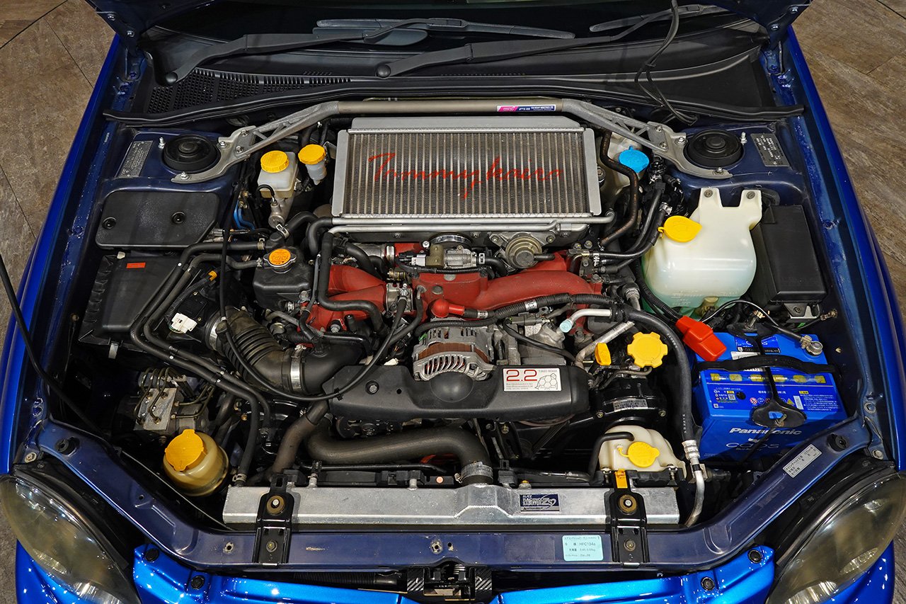 
2002 Subaru Impreza WRX STi GDB Tommykaira M20b 2.2 full									